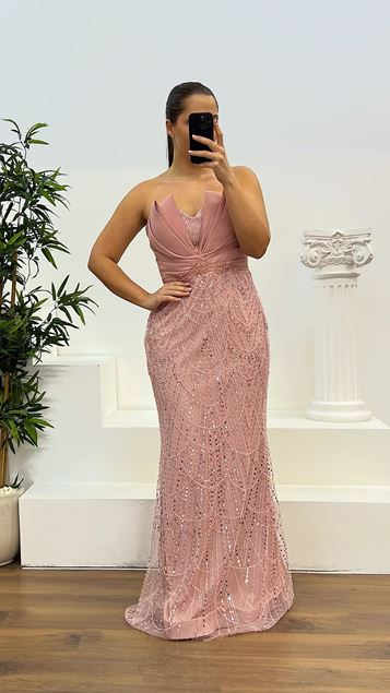 35133- MELISSA'S DRESS (PLUS SIZE)