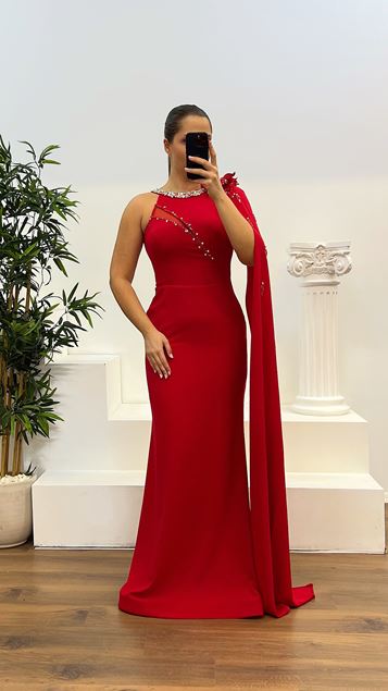 35113- MYRNA'S DRESS (PLUS SIZE)